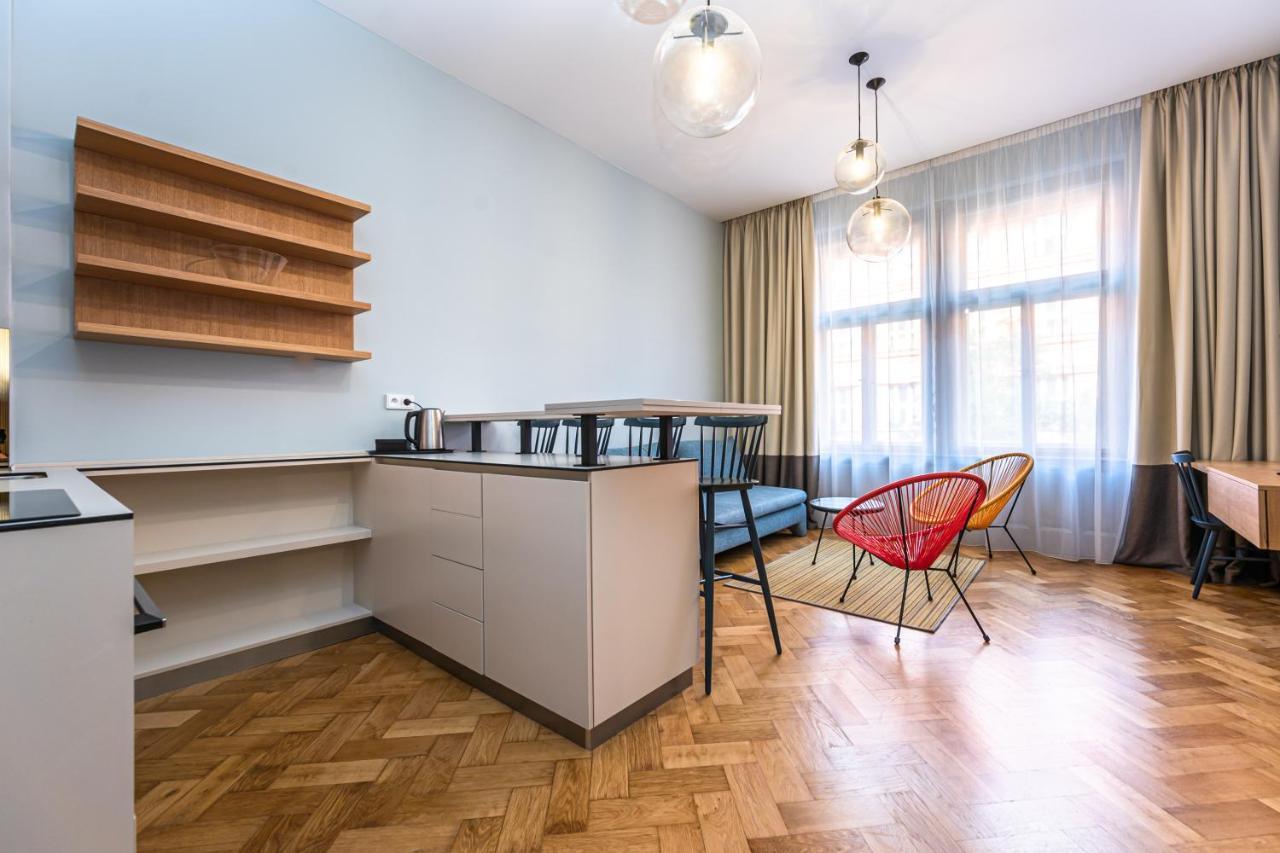 Wishlist Prague Residences - Vinohrady المظهر الخارجي الصورة