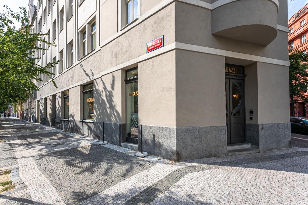 Wishlist Prague Residences - Vinohrady المظهر الخارجي الصورة