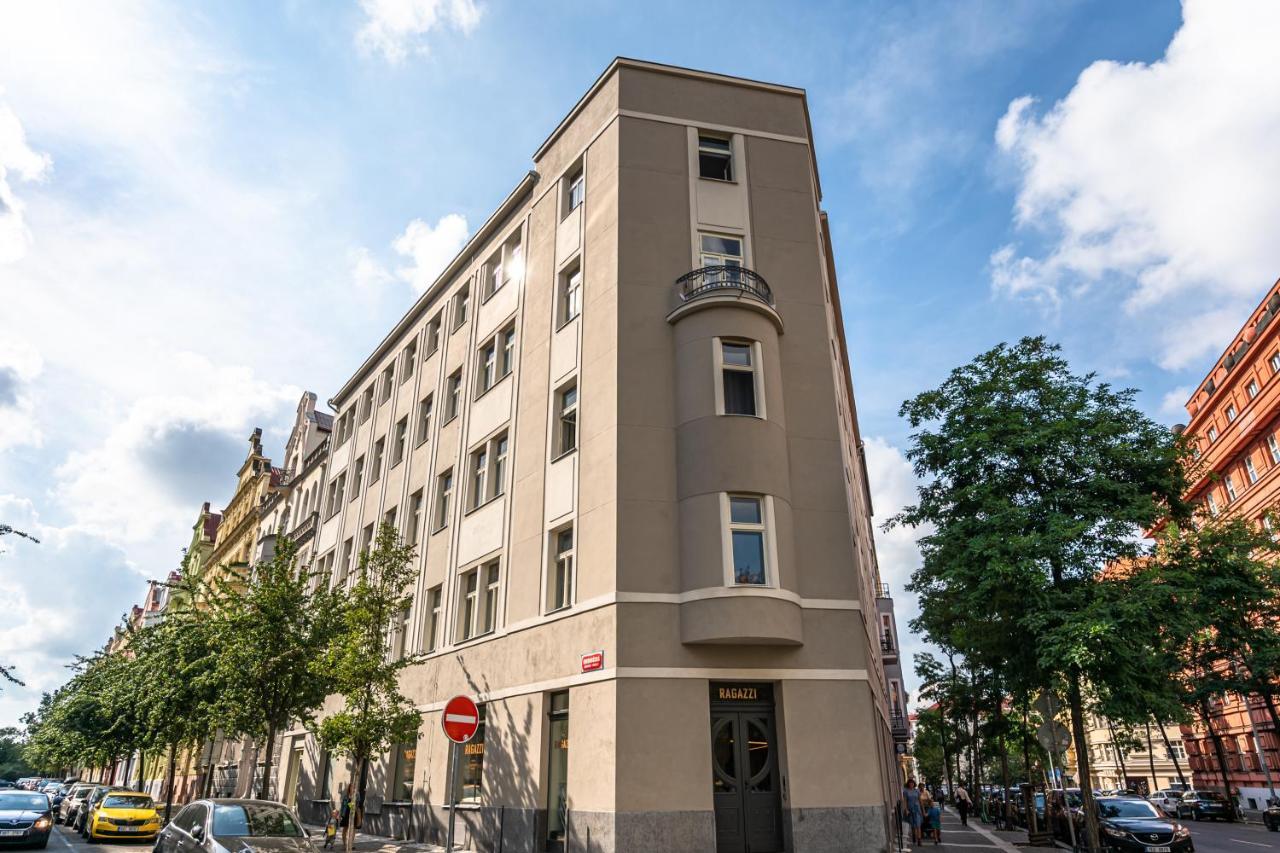 Wishlist Prague Residences - Vinohrady المظهر الخارجي الصورة