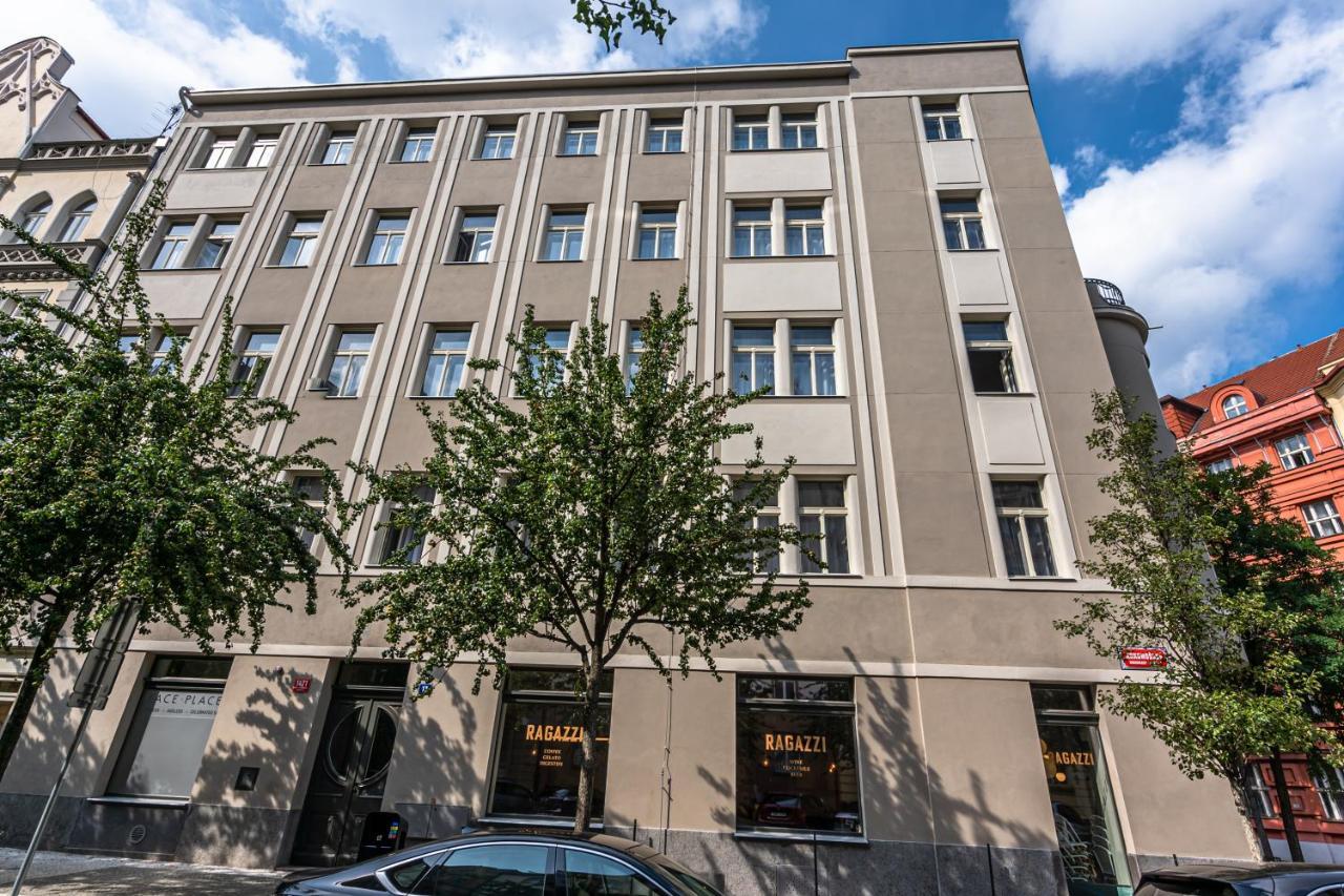 Wishlist Prague Residences - Vinohrady المظهر الخارجي الصورة